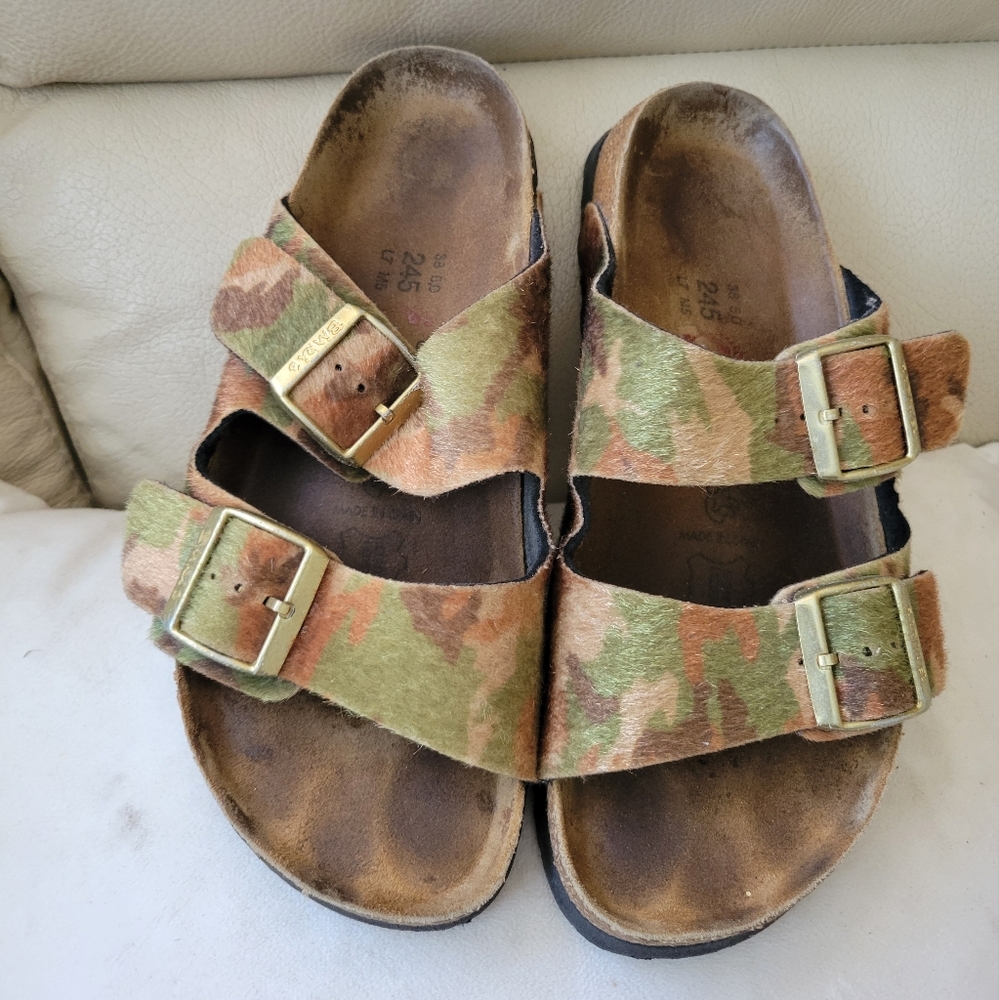 Camouflage Sandals